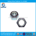 In Stock Made In China DIN985 Carbon Steel/Stainless steel Hexagon Nylon Lock Nuts